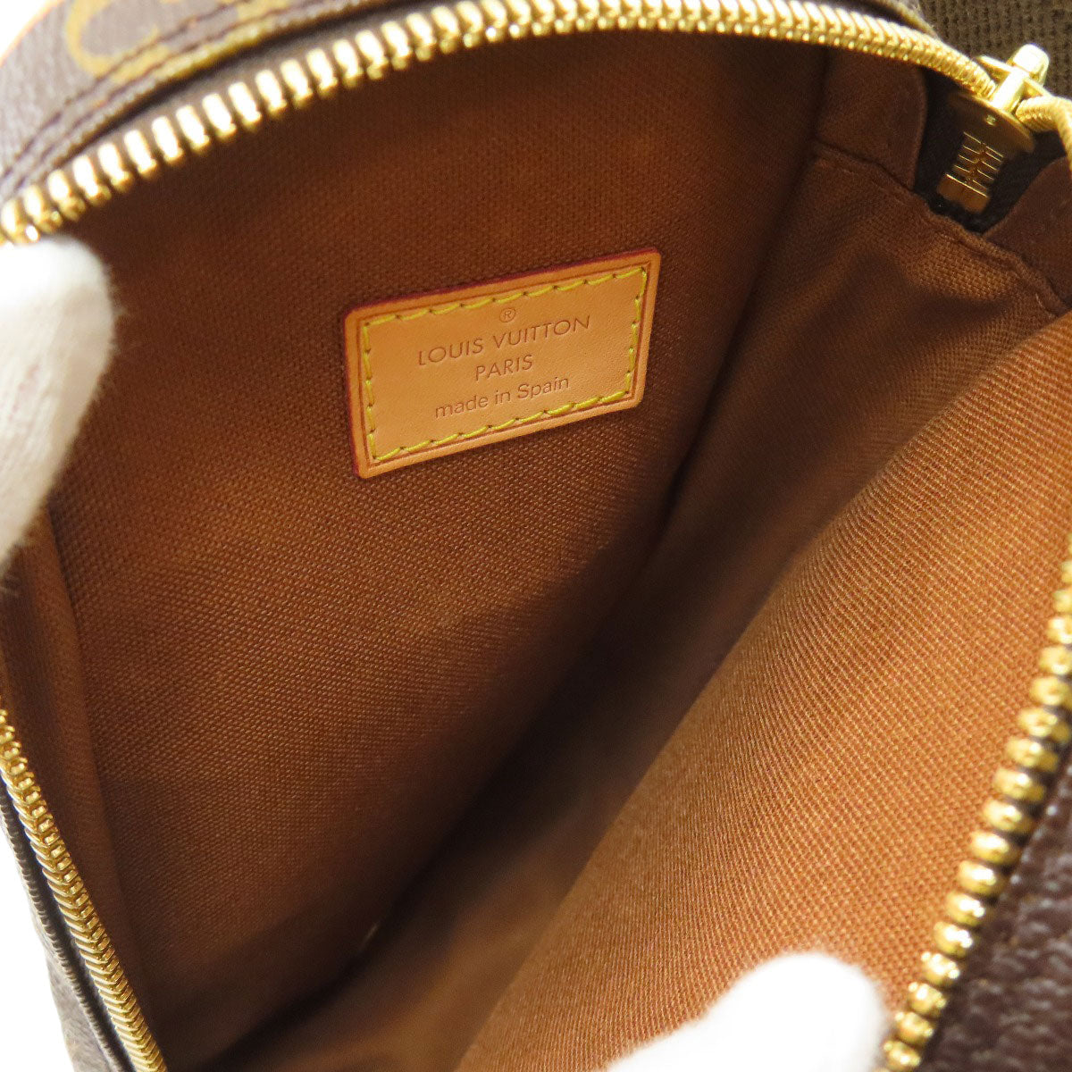 ルイヴィトン M51870 ポシェット・ガンジュ ボディバッグ モノグラムキャンバス レディース 【中古】【LOUIS VUITTON】