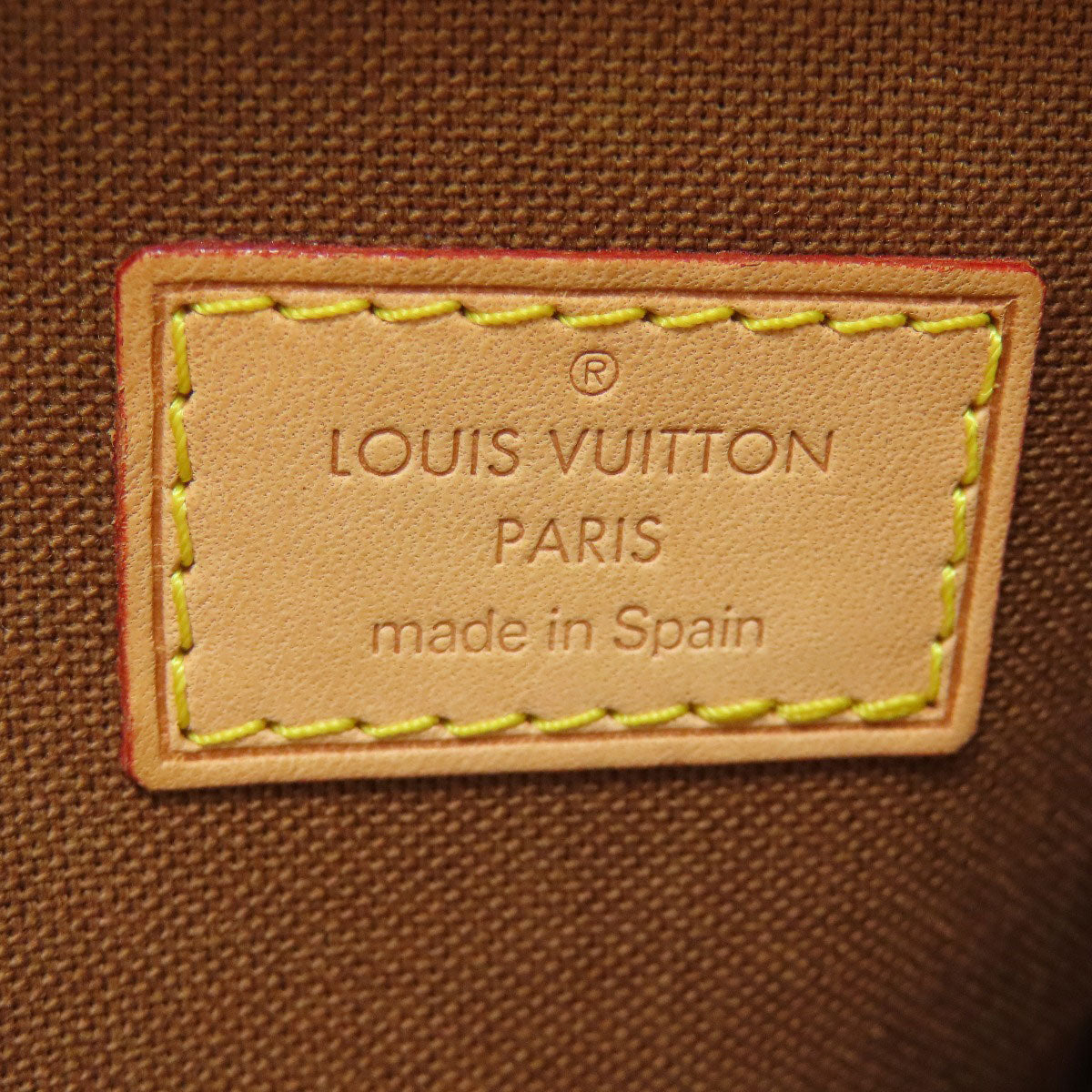 ルイヴィトン M51870 ポシェット・ガンジュ ボディバッグ モノグラムキャンバス レディース 【中古】【LOUIS VUITTON】
