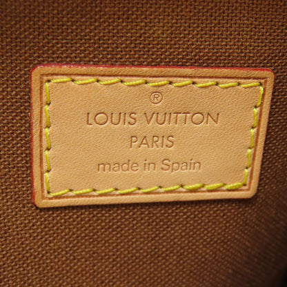ルイヴィトン M51870 ポシェット・ガンジュ ボディバッグ モノグラムキャンバス レディース 【中古】【LOUIS VUITTON】