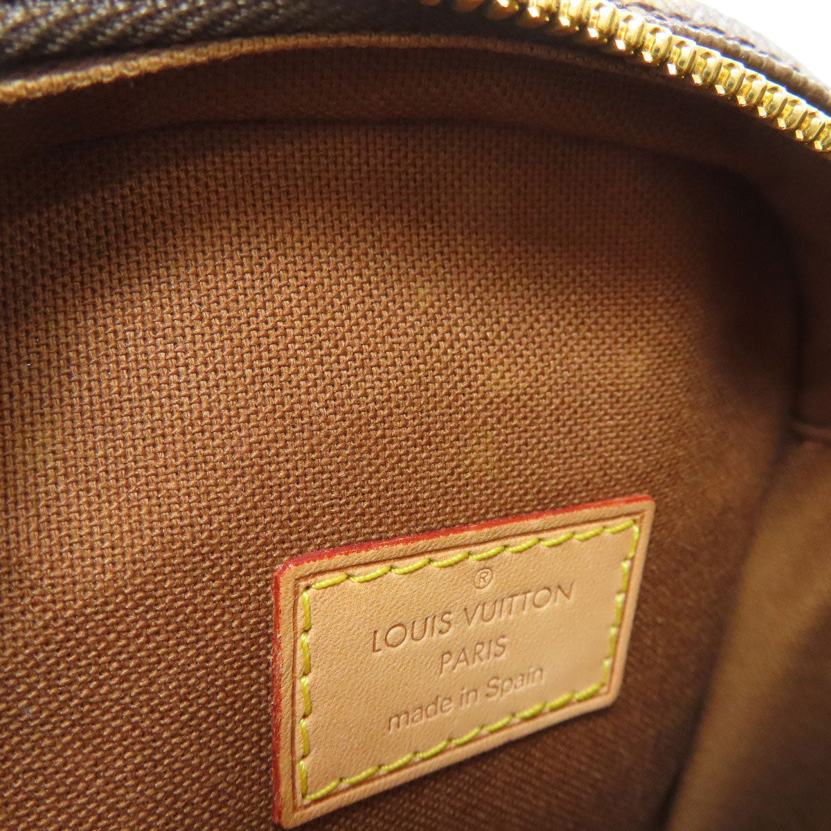 ルイヴィトン M51870 ポシェット・ガンジュ ボディバッグ モノグラムキャンバス レディース 【中古】【LOUIS VUITTON】