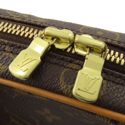 ルイヴィトン M51870 ポシェット・ガンジュ ボディバッグ モノグラムキャンバス レディース 【中古】【LOUIS VUITTON】