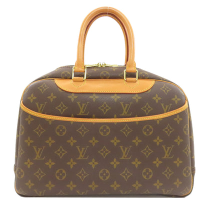 LOUIS VUITTON M47270 Deauville Handbag Monogram canvas Ladies [Used]