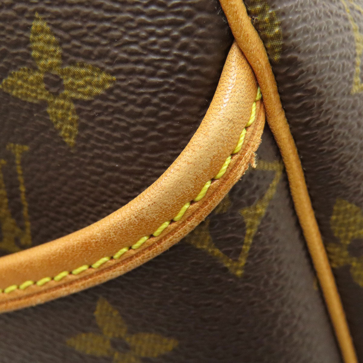 LOUIS VUITTON M47270 Deauville Handbag Monogram canvas Ladies [Used]