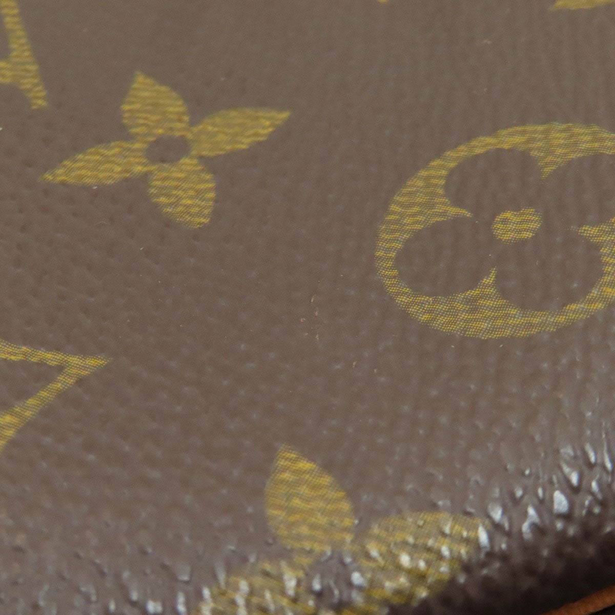 LOUIS VUITTON M47270 Deauville Handbag Monogram canvas Ladies [Used]