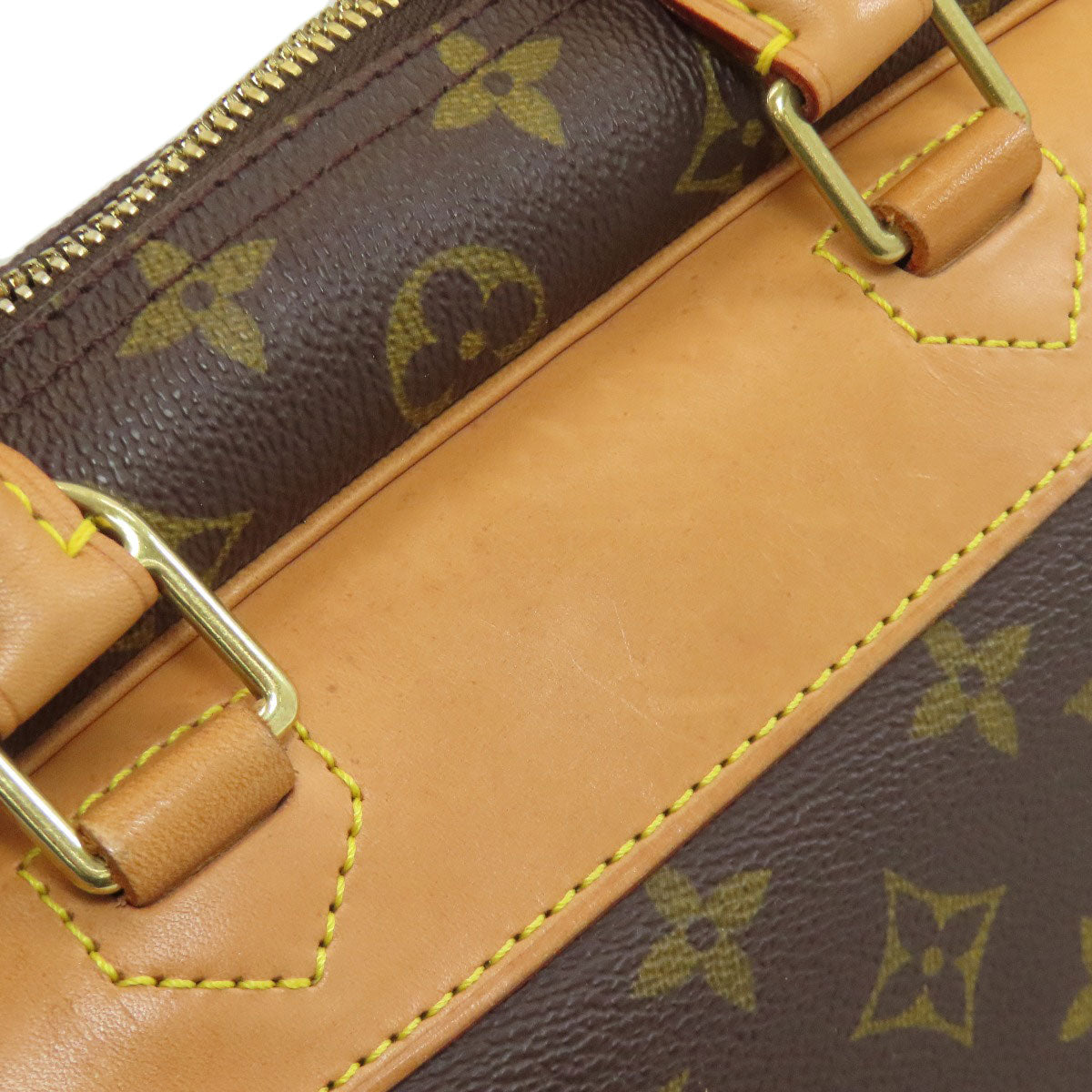 LOUIS VUITTON M47270 Deauville Handbag Monogram canvas Ladies [Used]