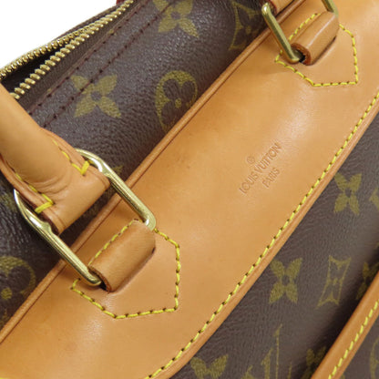 LOUIS VUITTON M47270 Deauville Handbag Monogram canvas Ladies [Used]