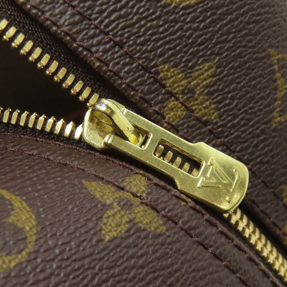 LOUIS VUITTON M47270 Deauville Handbag Monogram canvas Ladies [Used]