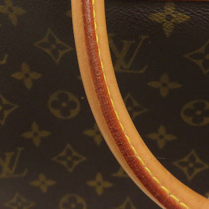 LOUIS VUITTON M47270 Deauville Handbag Monogram canvas Ladies [Used]