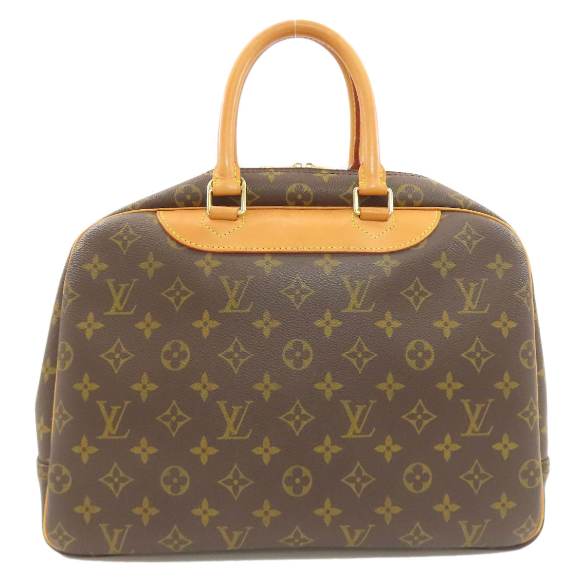 LOUIS VUITTON M47270 Deauville Handbag Monogram canvas Ladies [Used]