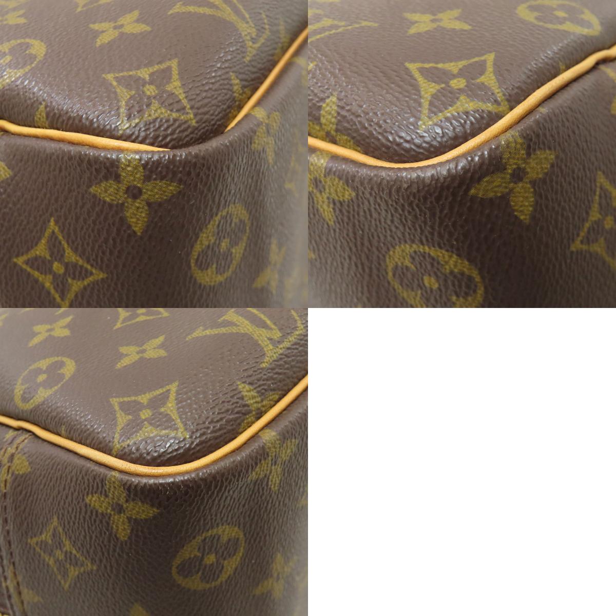LOUIS VUITTON M47270 Deauville Handbag Monogram canvas Ladies [Used]