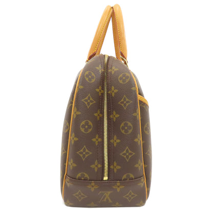 LOUIS VUITTON M47270 Deauville Handbag Monogram canvas Ladies [Used]