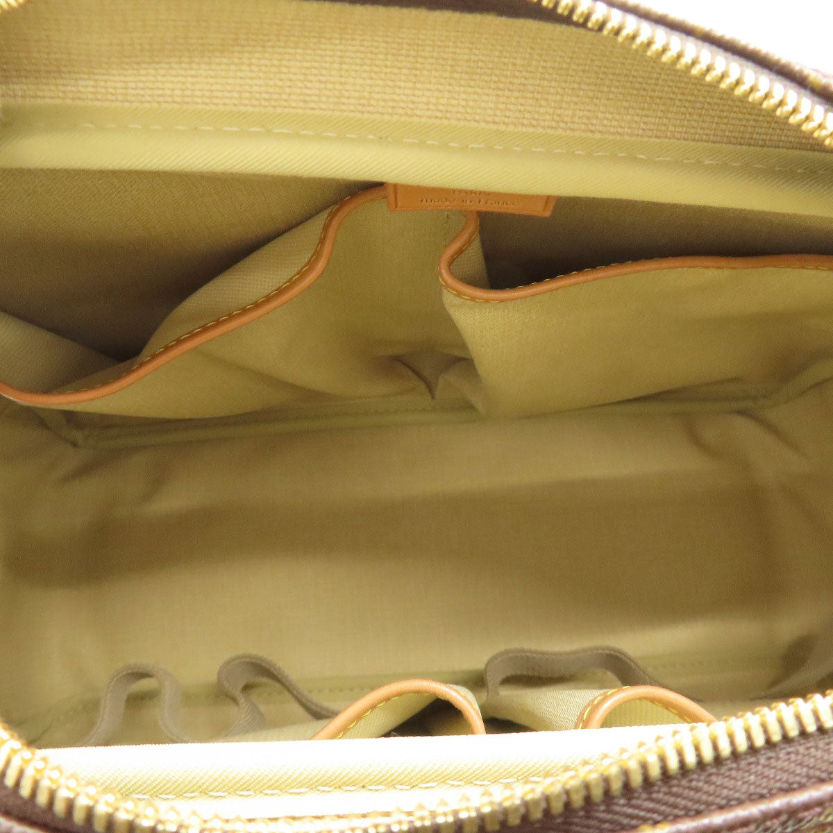 LOUIS VUITTON M47270 Deauville Handbag Monogram canvas Ladies [Used]