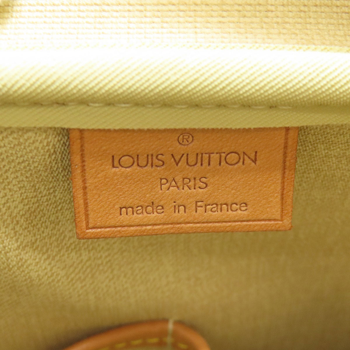 LOUIS VUITTON M47270 Deauville Handbag Monogram canvas Ladies [Used]