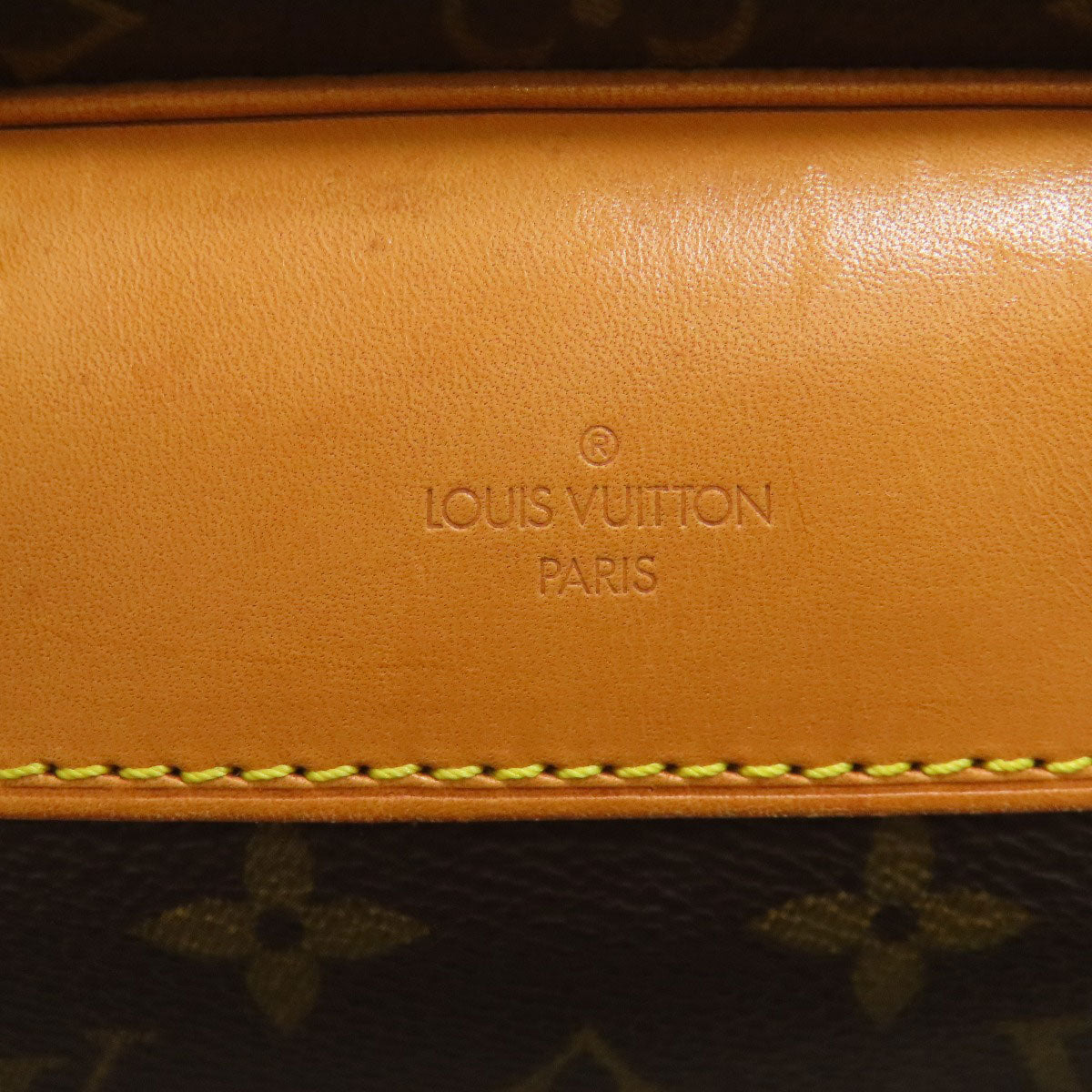 LOUIS VUITTON M47270 Deauville Handbag Monogram canvas Ladies [Used]