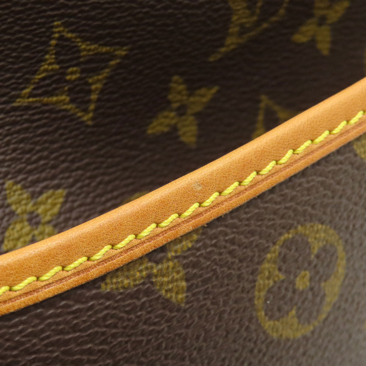 LOUIS VUITTON M47270 Deauville Handbag Monogram canvas Ladies [Used]