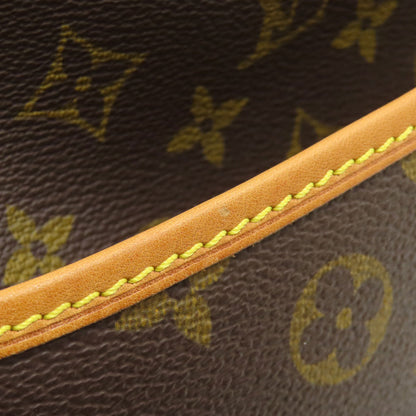 LOUIS VUITTON M47270 Deauville Handbag Monogram canvas Ladies [Used]