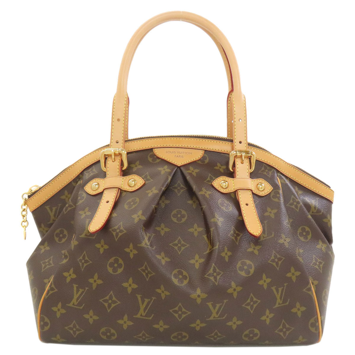 ルイヴィトン M40144 ティヴォリGM トートバッグ モノグラムキャンバス レディース 【中古】【LOUIS VUITTON】