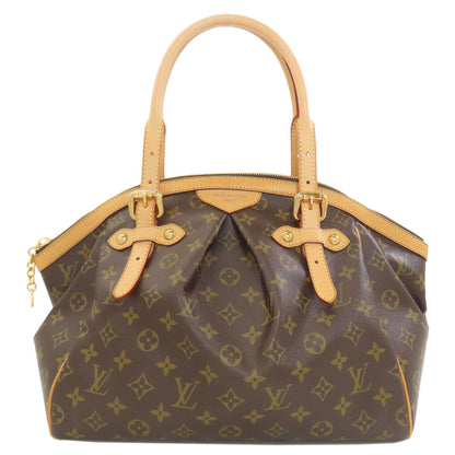 ルイヴィトン M40144 ティヴォリGM トートバッグ モノグラムキャンバス レディース 【中古】【LOUIS VUITTON】