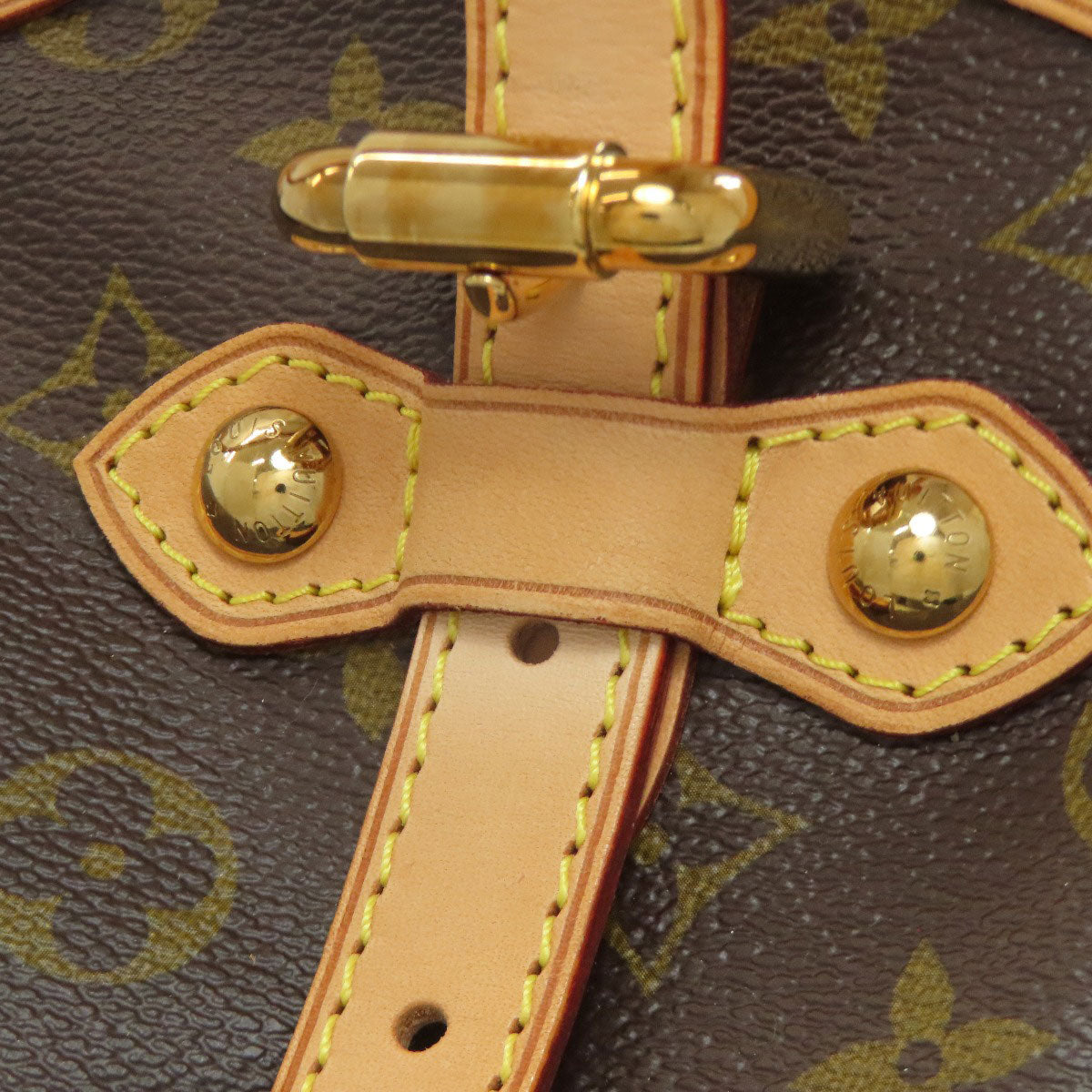 ルイヴィトン M40144 ティヴォリGM トートバッグ モノグラムキャンバス レディース 【中古】【LOUIS VUITTON】