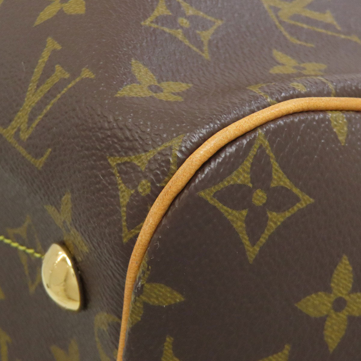 ルイヴィトン M40144 ティヴォリGM トートバッグ モノグラムキャンバス レディース 【中古】【LOUIS VUITTON】