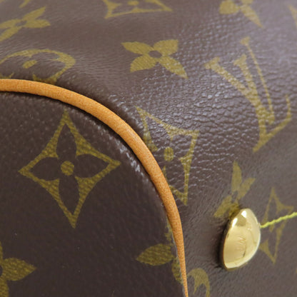 ルイヴィトン M40144 ティヴォリGM トートバッグ モノグラムキャンバス レディース 【中古】【LOUIS VUITTON】