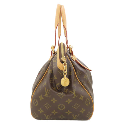 ルイヴィトン M40144 ティヴォリGM トートバッグ モノグラムキャンバス レディース 【中古】【LOUIS VUITTON】