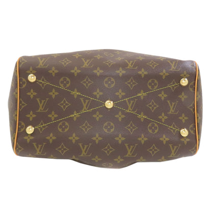 ルイヴィトン M40144 ティヴォリGM トートバッグ モノグラムキャンバス レディース 【中古】【LOUIS VUITTON】
