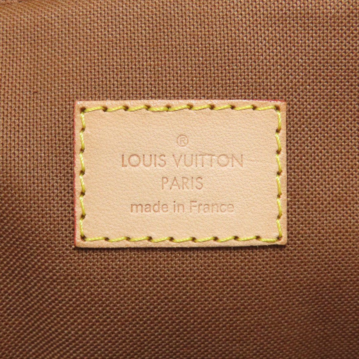 ルイヴィトン M40144 ティヴォリGM トートバッグ モノグラムキャンバス レディース 【中古】【LOUIS VUITTON】