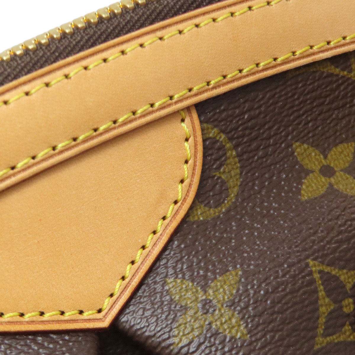 ルイヴィトン M40144 ティヴォリGM トートバッグ モノグラムキャンバス レディース 【中古】【LOUIS VUITTON】