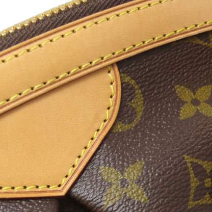 ルイヴィトン M40144 ティヴォリGM トートバッグ モノグラムキャンバス レディース 【中古】【LOUIS VUITTON】
