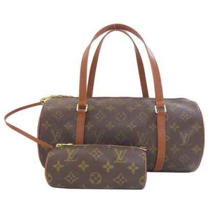 ルイヴィトン M51365 パピヨン30 旧 ハンドバッグ モノグラムキャンバス レディース 【中古】【LOUIS VUITTON】