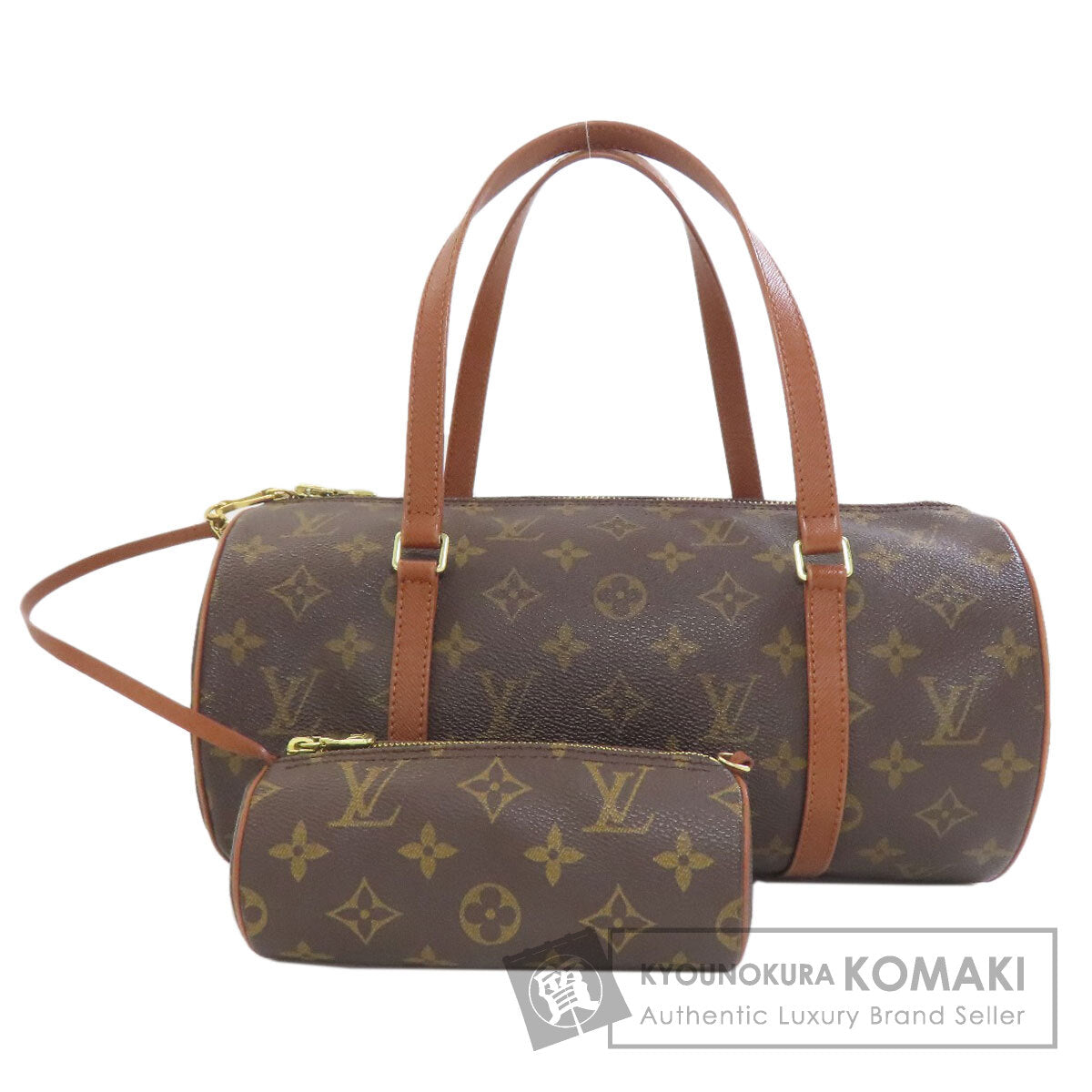 ルイヴィトン M51365 パピヨン30 旧 ハンドバッグ モノグラムキャンバス レディース 【中古】【LOUIS VUITTON】