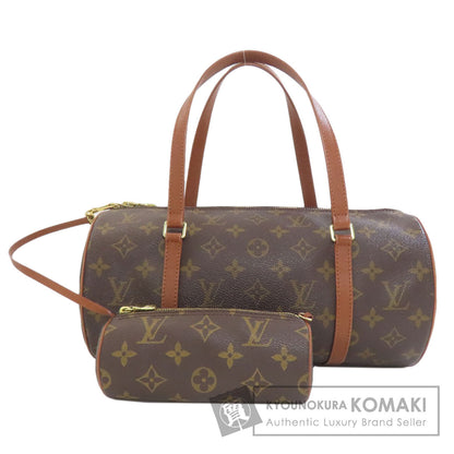 ルイヴィトン M51365 パピヨン30 旧 ハンドバッグ モノグラムキャンバス レディース 【中古】【LOUIS VUITTON】
