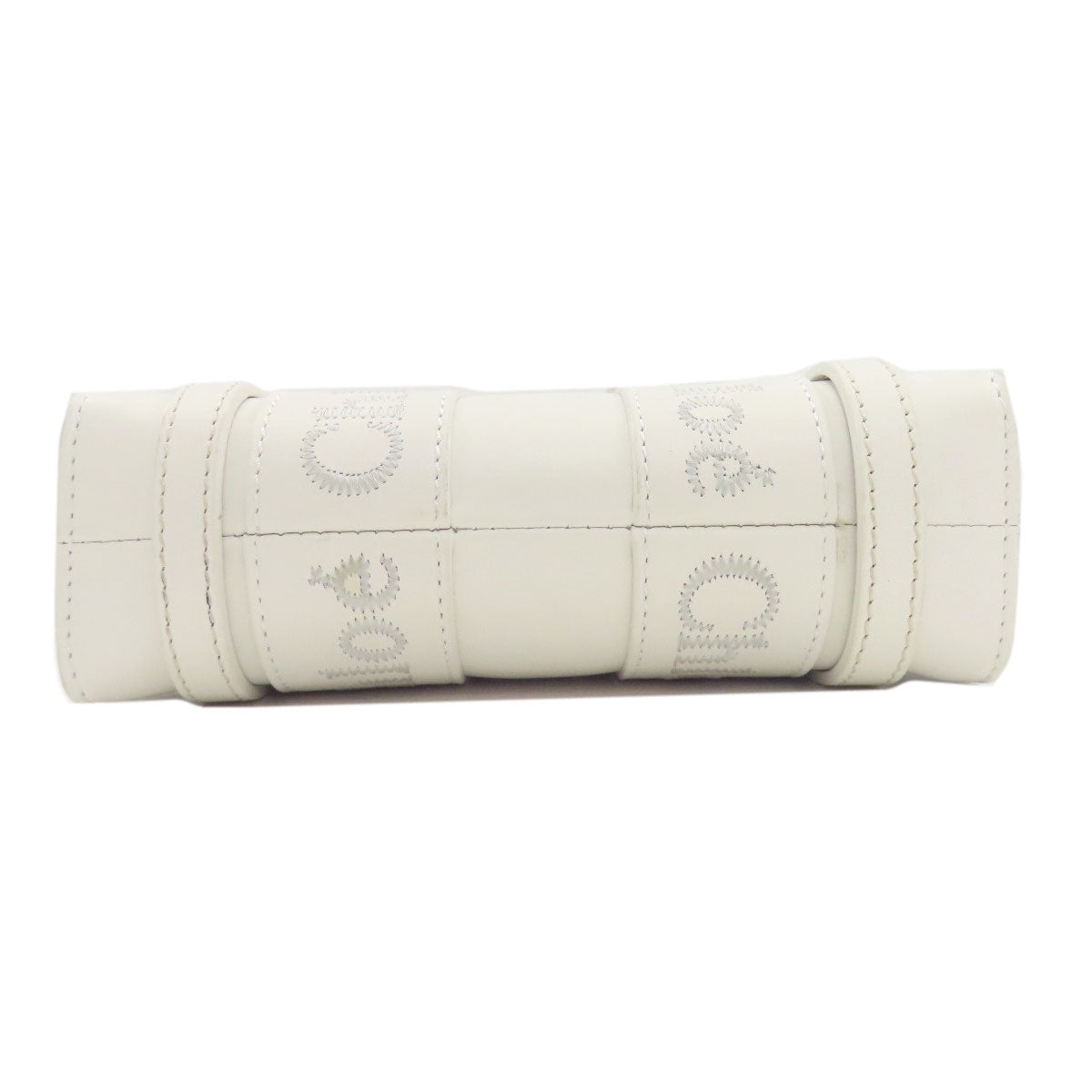 クロエ ウッディ ミニ 2WAY ハンドバッグ レザー レディース 【中古】【CHLOE】