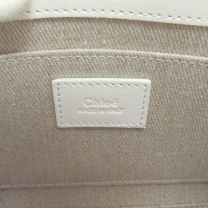 クロエ ウッディ ミニ 2WAY ハンドバッグ レザー レディース 【中古】【CHLOE】