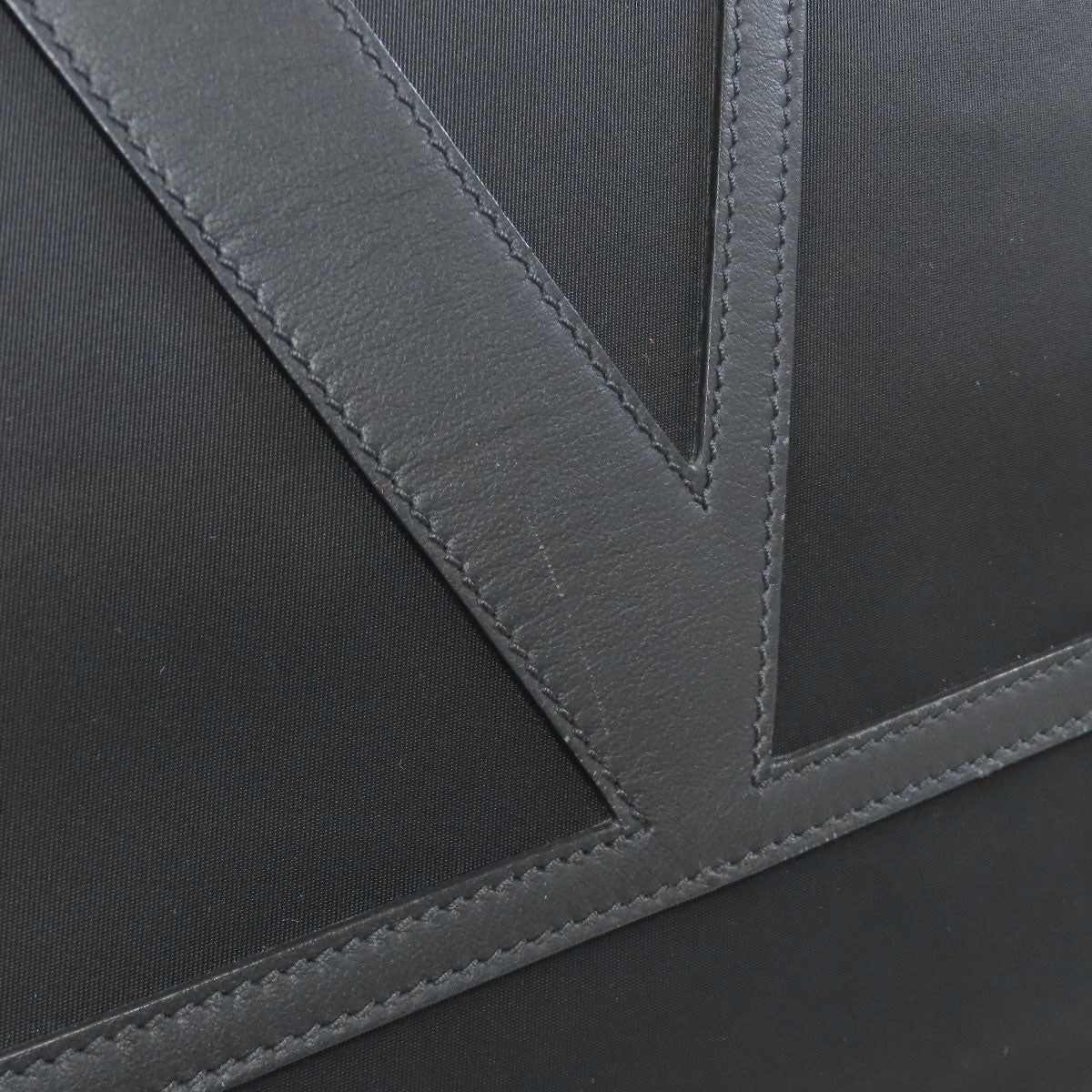 VALENTINO logo Tote Bag Nylon Ladies [Used]