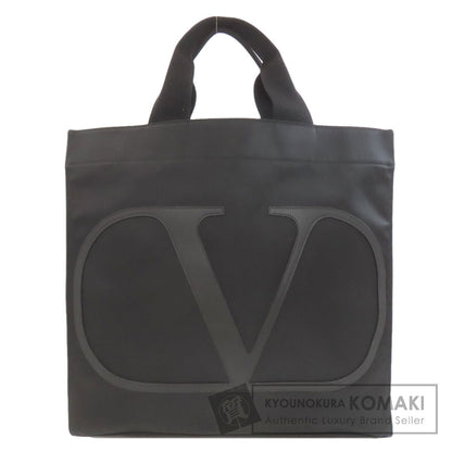 VALENTINO logo Tote Bag Nylon Ladies [Used]
