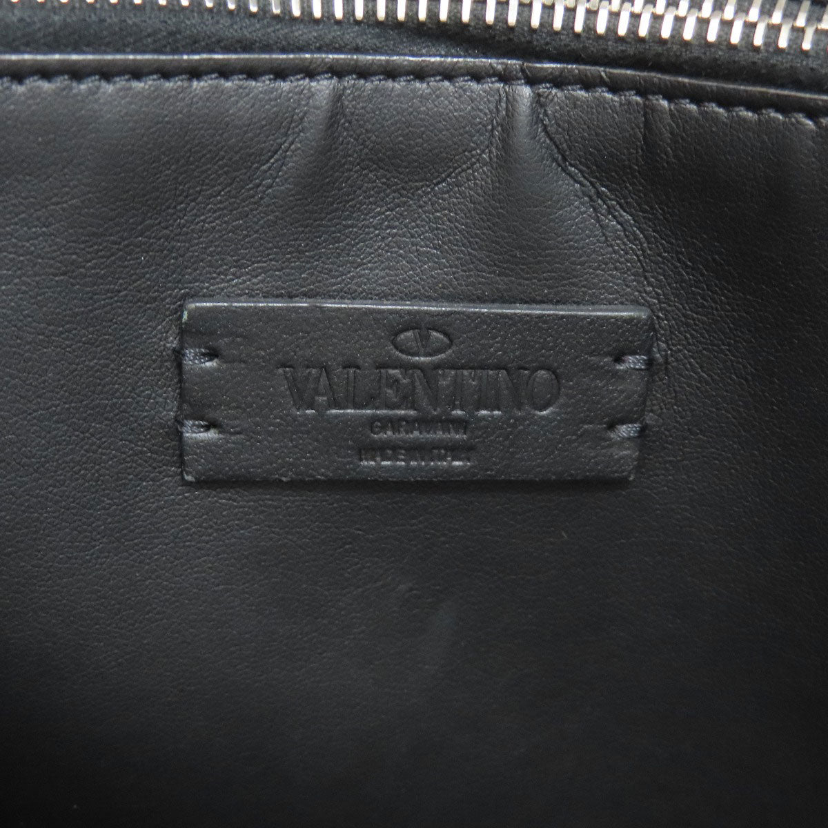 VALENTINO logo Tote Bag Nylon Ladies [Used]