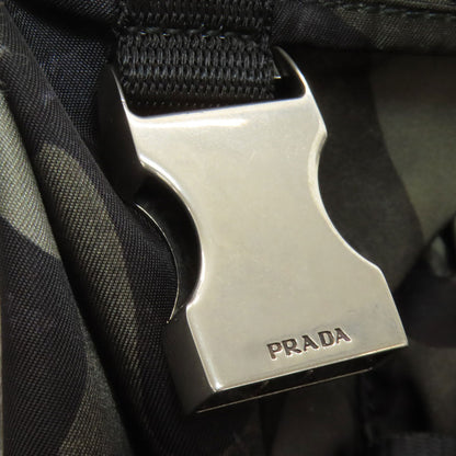 プラダ カモフラージュ柄 リュック・デイパック ナイロン素材 レディース 【中古】【PRADA】