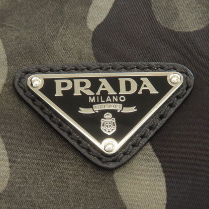 プラダ カモフラージュ柄 リュック・デイパック ナイロン素材 レディース 【中古】【PRADA】
