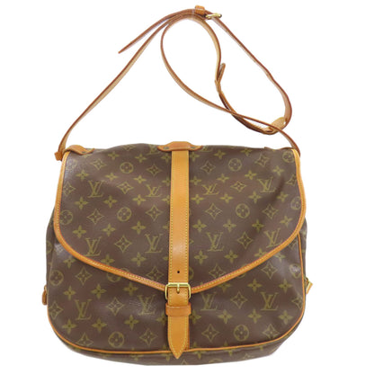 LOUIS VUITTON M42254 Samuel 35 Shoulder Bag Monogram canvas Ladies [Used]