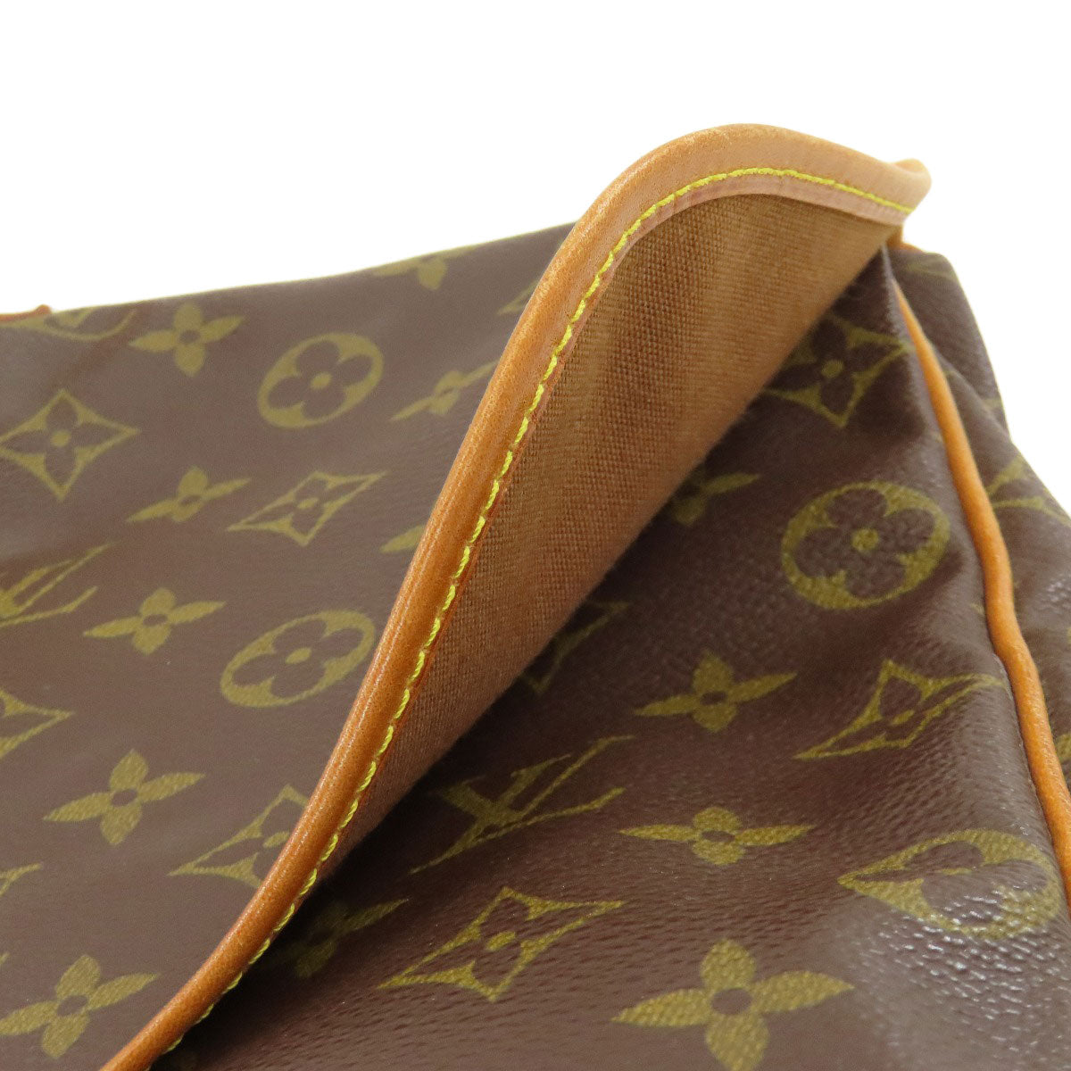 LOUIS VUITTON M42254 Samuel 35 Shoulder Bag Monogram canvas Ladies [Used]