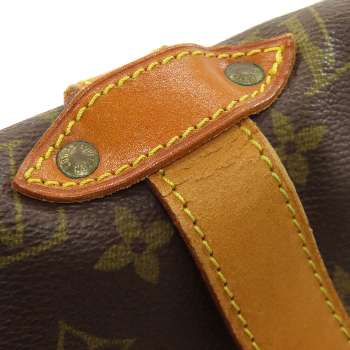 LOUIS VUITTON M42254 Samuel 35 Shoulder Bag Monogram canvas Ladies [Used]
