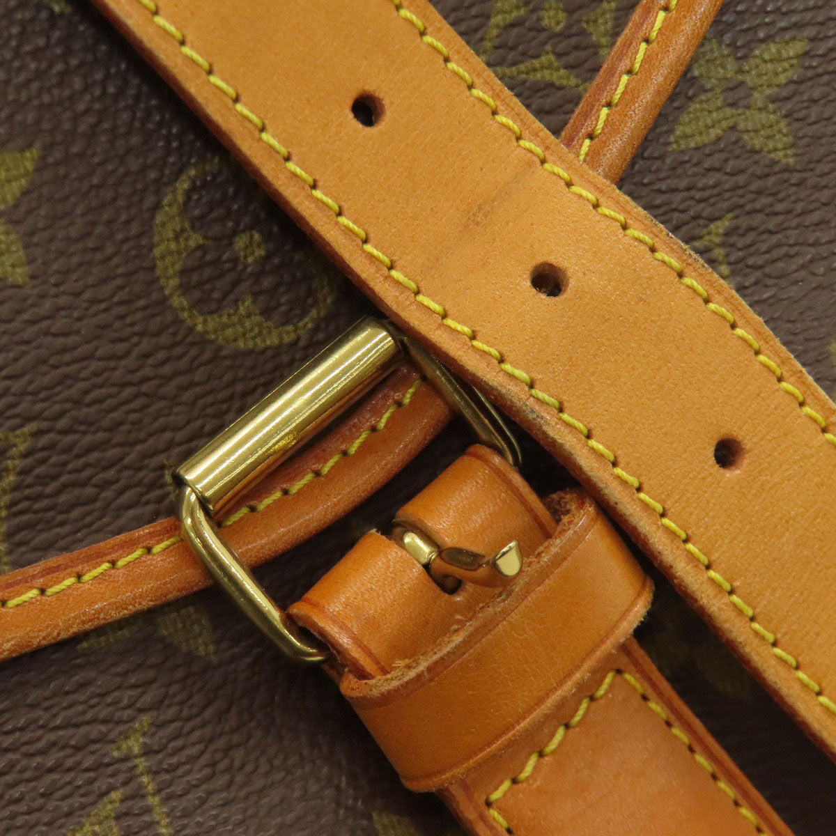LOUIS VUITTON M42254 Samuel 35 Shoulder Bag Monogram canvas Ladies [Used]