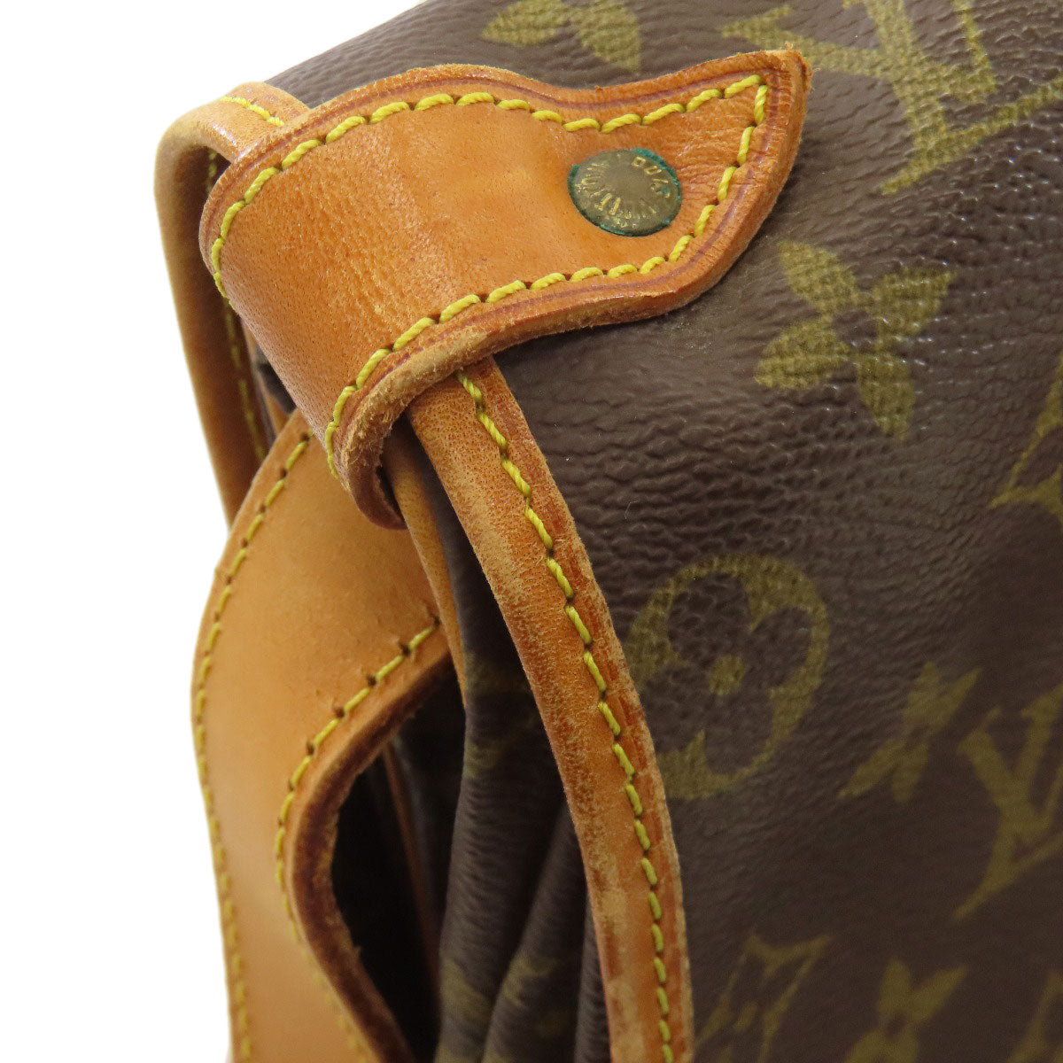 LOUIS VUITTON M42254 Samuel 35 Shoulder Bag Monogram canvas Ladies [Used]