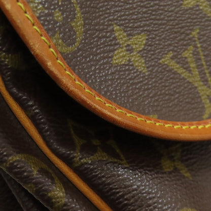 LOUIS VUITTON M42254 Samuel 35 Shoulder Bag Monogram canvas Ladies [Used]