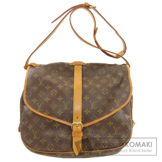 LOUIS VUITTON M42254 Samuel 35 Shoulder Bag Monogram canvas Ladies [Used]
