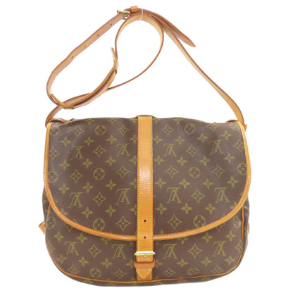 LOUIS VUITTON M42254 Samuel 35 Shoulder Bag Monogram canvas Ladies [Used]