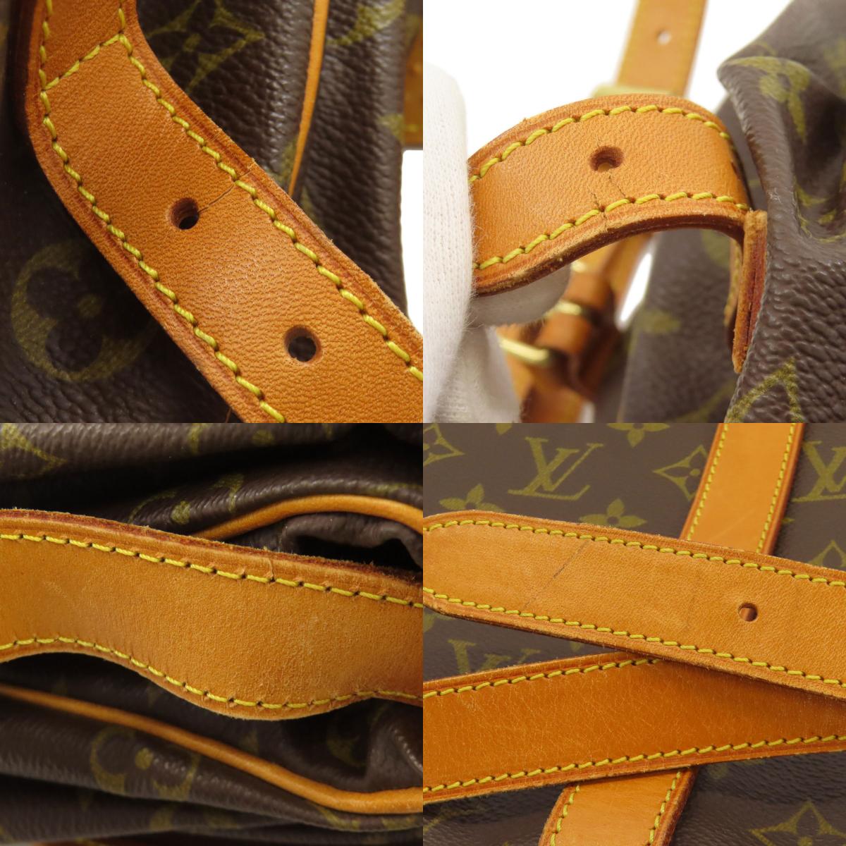LOUIS VUITTON M42254 Samuel 35 Shoulder Bag Monogram canvas Ladies [Used]