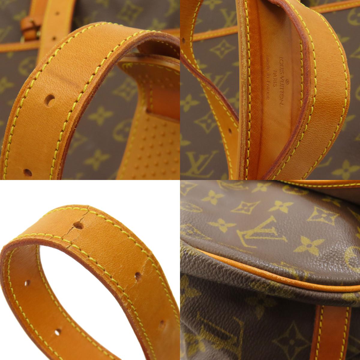 LOUIS VUITTON M42254 Samuel 35 Shoulder Bag Monogram canvas Ladies [Used]
